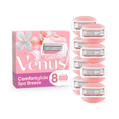 Image 2 for Spa Breeze Women's Razor Blades, 8 Refills