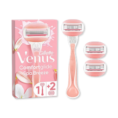 Image 2 for Spa Breeze Razor + 3 Blades