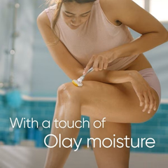 Image 5 for ComfortGlide Coconut with Olay Platinum Handle + 8 Blades