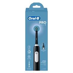 Image 3 for Oral-B Pro Series 1 Black Electric Toothbrush, Designed By Braun