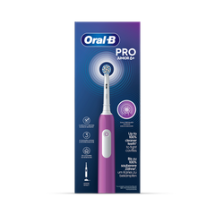 Image 1 for Oral-B Pro Junior Purple Electric Toothbrush,  For Ages 6+