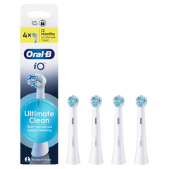 Image 2 for Oral-B iO Series Ultimate Clean, Original Brush Heads, CrissCross Bristles, 4