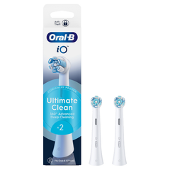 Image 2 for Oral-B iO Series Ultimate Clean, Original Brush Heads, CrissCross Bristles, 2