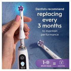 Image 5 for Oral-B iO Series Radiant White, Original Brush Heads for Teeth Whitening , 4