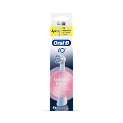 Image 1 for Oral-B iO Series Gentle Care, Original Brush Heads, for Sensitive Gums, 4