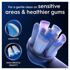 Image 4 for Oral-B iO Series Gentle Care, Original Brush Heads, for Sensitive Gums, 4
