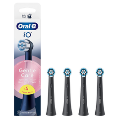 Image 2 for Oral-B iO Series Gentle Care Black, Original Brush Heads, for Sensitive Gums, 4