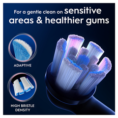 Image 4 for Oral-B iO Series Gentle Care Black, Original Brush Heads, for Sensitive Gums, 4