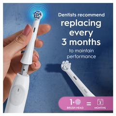 Image 5 for Oral-B iO Series Gentle Care, Original Brush Heads, for Sensitive Gums, 2