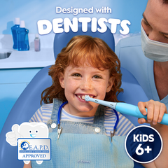 Image 5 for Oral-B iO Kids 6+ Disney Stitch Electric Toothbrush Head, Gentle on wobbly teeth & gums, 2