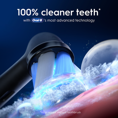 Image 5 for Oral-B iO 9 Black & Rose Electric Toothbrush Designed By Braun