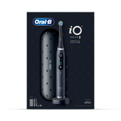 Image 1 for Oral-B iO 9 Special Edition Black Electric Toothbrush