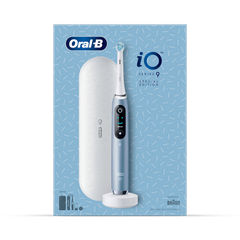 Image 1 for Oral-B iO 9 Special Edition Blue Electric Toothbrush