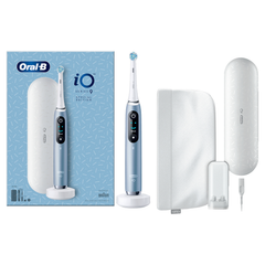 Image 2 for Oral-B iO 9 Special Edition Blue Electric Toothbrush