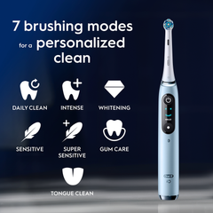 Image 5 for Oral-B iO 9 Special Edition Blue Electric Toothbrush