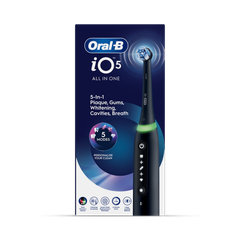 Image 1 for Oral-B iO 5 Black Electric Toothbrush