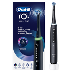 Image 2 for Oral-B iO 5 Black Electric Toothbrush