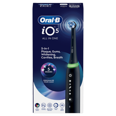 Image 3 for Oral-B iO 5 Black Electric Toothbrush