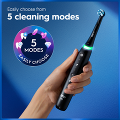 Image 4 for Oral-B iO 5 Black Electric Toothbrush