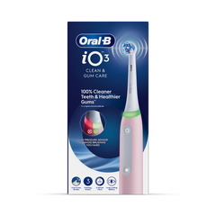 Image 1 for Oral-B iO 3 Pink Electric Toothbrush