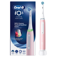 Image 2 for Oral-B iO 3 Pink Electric Toothbrush