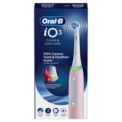 Image 3 for Oral-B iO 3 Pink Electric Toothbrush