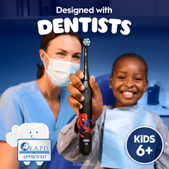 Image 5 for Oral-B iO Kids Marvel Spiderman Electric Toothbrush, 1 Toothbrush Head, 1 Travel Case