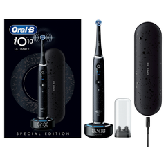 Image 2 for Oral-B iO 10 Black Electric Toothbrush Designed By Braun
