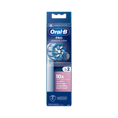 Image 2 for Oral-B Pro Sensitive Clean Toothbrush Heads, 2 Counts