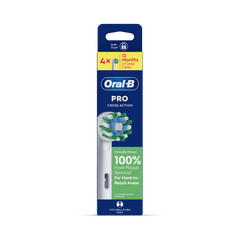 Image 1 for Oral-B Pro Cross Action Toothbrush Heads, 4 Counts