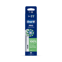 Image 1 for Oral-B Pro Cross Action Toothbrush Heads, 2 Counts
