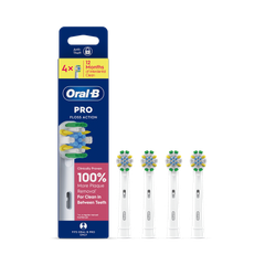 Image 1 for Oral-B Pro Floss Action Toothbrush Heads, 4 Counts