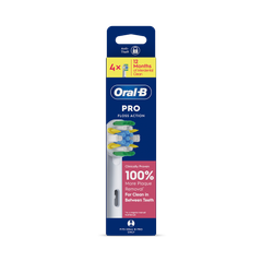 Image 2 for Oral-B Pro Floss Action Toothbrush Heads, 4 Counts