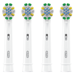 Image 3 for Oral-B Pro Floss Action Toothbrush Heads, 4 Counts