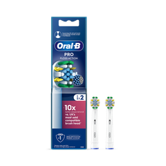 Image 1 for Oral-B Pro Floss Action Toothbrush Heads, 2 Counts