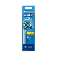 Image 2 for Oral-B Pro Precision Clean Electric Toothbrush Heads, 8 Counts