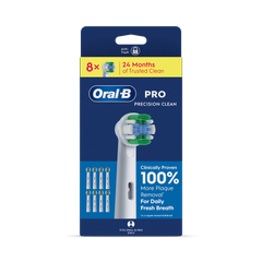 Image 2 for Oral-B Pro Precision Clean Toothbrush Heads, 8 Counts
