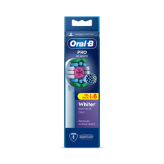 Image 2 for Oral-B Pro 3D White Toothbrush Heads with X Filament, 8 Counts