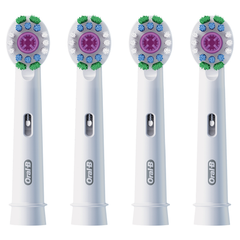 Image 3 for Oral-B Pro 3D White Toothbrush Heads, 4 Counts