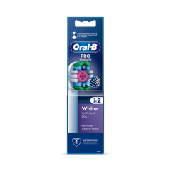Image 2 for Oral-B Pro 3D White Toothbrush Heads, 2 Counts