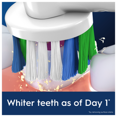 Image 4 for Oral-B Pro 3D White Toothbrush Heads, 2 Counts