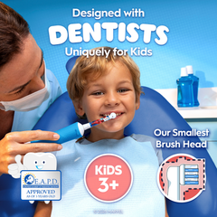 Image 5 for Oral-B PRO Kids Toothbrush Head, Featuring Marvel Spiderman for Ages 3+, Pack of 4