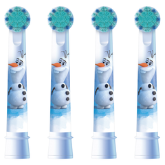 Image 3 for Oral-B PRO Kids Toothbrush Head, Featuring Disney Frozen for Ages 3+, Pack of 4