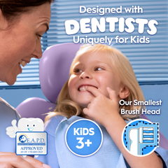 Image 5 for Oral-B PRO Kids Toothbrush Head, Featuring Disney Frozen for Ages 3+, Pack of 4