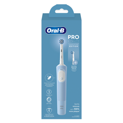 Image 3 for Oral-B Pro Vitality Blue Electric Toothbrush