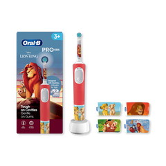 Image 2 for Oral-B Pro Kids Lion King Electric Toothbrush Designed By Braun