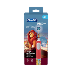 Image 3 for Oral-B Pro Kids Lion King Electric Toothbrush Designed By Braun