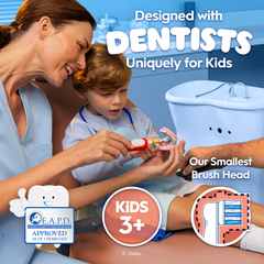 Image 5 for Oral-B Pro Kids Lion King Electric Toothbrush Designed By Braun