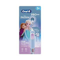 Image 2 for Oral-B Pro Kids Frozen Electric Toothbrush Designed By Braun