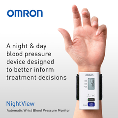 Image 3 for NightView Automatic Wrist Blood Pressure Monitor